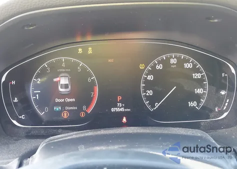 2019 Honda Accord Sport from USA, damaged, VIN 1HGCV1F31KA148047